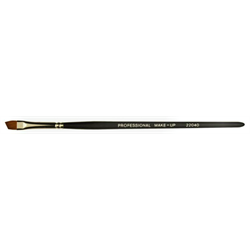Fan eyebrow brush (lille)